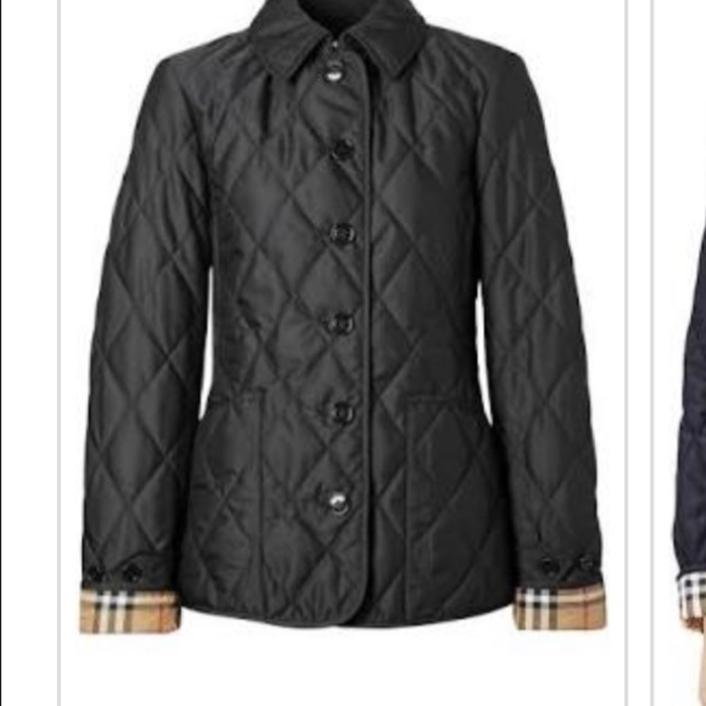 Burberry Quilted Jacket